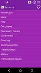 Tangkapan layar apk World Factbook Countries Info 