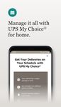UPS Mobile capture d'écran apk 
