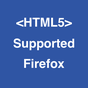 HTML5 Supported for Firefox APK