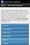 Imagem 4 do HTML5 Supported for Firefox