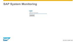 Imagem 4 do SAP System Monitoring