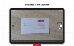 Captură de ecran Business Card Reader Pro apk 