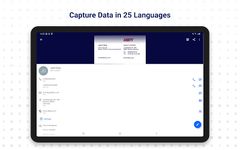 Business Card Reader Pro - Business Card Scanner ảnh màn hình apk 1