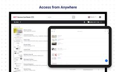 Business Card Reader Pro - 명함 스캐너 및 연락처 관리, 연락처 스캔의 스크린샷 apk 4