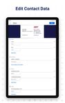 Business Card Reader Pro - 명함 스캐너 및 연락처 관리, 연락처 스캔의 스크린샷 apk 6