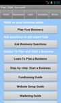 Captura de tela do apk Small Business Coach & Plan 7