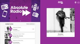 Absolute Radio screenshot APK 7