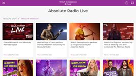 Absolute Radio screenshot APK 2