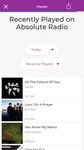 Absolute Radio screenshot APK 9