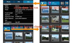 Tangkapan layar apk GPS Photo Viewer 