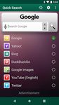 Captura de tela do apk Widget Busca Rápida (gratuito) 7