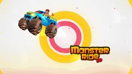 Monster-Fahrt HD - Kostenlose Spiele Screenshot APK 2