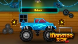 Monster-Fahrt HD - Kostenlose Spiele Screenshot APK 1