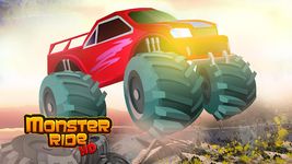 Monster-Fahrt HD - Kostenlose Spiele Screenshot APK 10