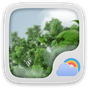 Windy Day Weather Widget Theme APK