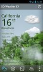 Картинка 2 Windy Day Weather Widget Theme