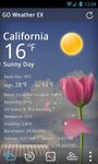 Windy Day Weather Widget Theme Bild 3