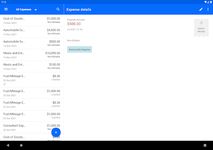 Invoice & Time Tracking - Zoho captura de pantalla apk 3