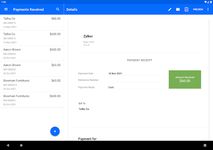 Invoice & Time Tracking - Zoho ekran görüntüsü APK 6