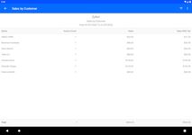 Captura de tela do apk Zoho Invoice: Faturas Fáceis 4