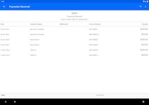 Invoice & Time Tracking - Zoho ekran görüntüsü APK 