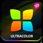 Next Launcher Theme UltraColor apk icon