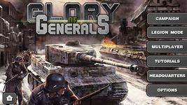 Glory of Generals HD ekran görüntüsü APK 9
