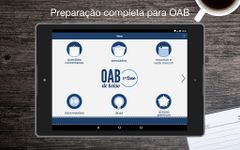 Captura de tela do apk OAB de Bolso - Provas e Aulas 18