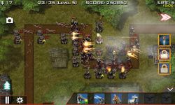 Defensa Global: Guerra Zombie captura de pantalla apk 7