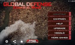 Captura de tela do apk Defesa Global: Zombie War 23