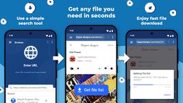 GetThemAll Any File Downloader captura de pantalla apk 5