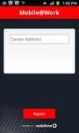Tangkapan layar apk Vodafone Mobile@Work 3