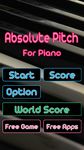 Piano Perfect Pitch - Absolute ekran görüntüsü APK 1