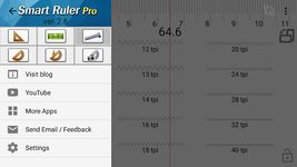 Скриншот 3 APK-версии Линейка : Smart Ruler Pro