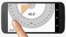 Tangkapan layar apk Busur derajat : Smart Protractor 4