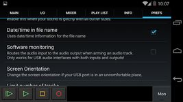 Скриншот 11 APK-версии USB Audio Recorder PRO