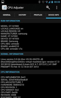 Image 2 of CPU Settings