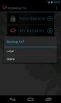 My Backup capture d'écran apk 13