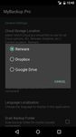 My Backup capture d'écran apk 7