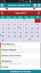 Business Calendar Free captura de pantalla apk 7