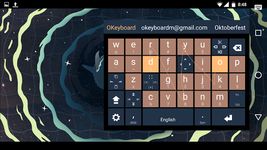 Tangkapan layar apk Multiling O Keyboard + emoji 11