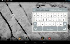 Tangkapan layar apk Multiling O Keyboard + emoji 12