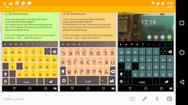 Tangkapan layar apk Multiling O Keyboard + emoji 6