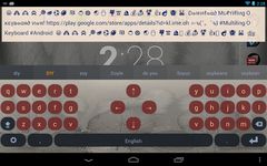 Tangkapan layar apk Multiling O Keyboard + emoji 15