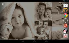 Photo Wall FX Live Wallpaper capture d'écran apk 