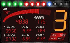 RacingMeter for Torque Pro captura de pantalla apk 5