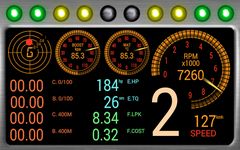 RacingMeter for Torque Pro captura de pantalla apk 4