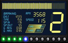 RacingMeter for Torque Pro captura de pantalla apk 