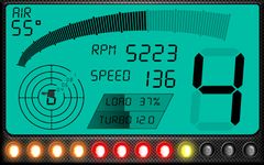 RacingMeter for Torque Pro captura de pantalla apk 2