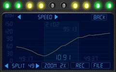 RacingMeter for Torque Pro captura de pantalla apk 1
